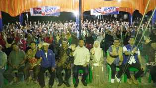 Ratusan Warga Kampung Tengah Antusias Hadiri Kampanye Dialogis Agung Nugroho, Bahas Isu Parkir dan Pelayanan Publik