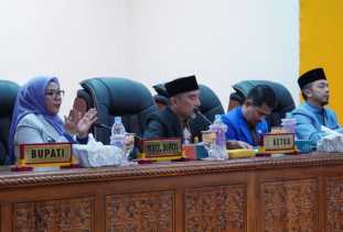 Wabup Misharti Sampaikan Harapan untuk Pembangunan Kampar