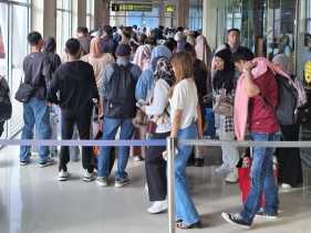 Puncak Arus Mudik dan Balik, Bandara SSK II Optimalkan Pelayanan