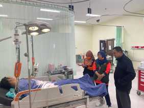 Kondisi 3 Warga Riau yang Selamat Usai Erupsi Gunung Marapi