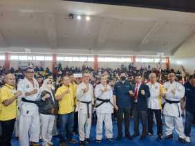 Kejurprov Karate Forki Riau 2022, Ini Harapan Pemprov Riau
