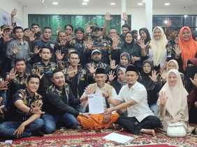 PEKAT IB Deklarasikan Dukungan untuk Pasangan AMAn, Fokus pada Aspirasi Anak Muda