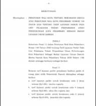 Naskah Perwako Pekanbaru Beredar, Tarif Parkir Kendaraan Roda Dua Dipastikan Turun Jadi Rp1.000