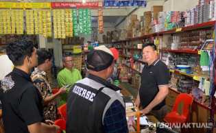 Satgas Pangan di Inhu Sidak Harga Beras