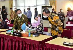 Mantap! Bengkalis Peringkat Pertama Realisasi Pendapatan APBD 2021 