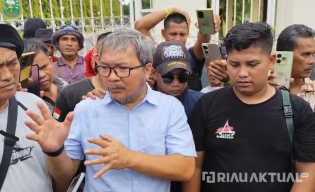 Abdul Aziz Soroti Ketidakadilan dalam Penertiban Kawasan TNTN