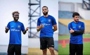 Tiga Pemain Asing Resmi Perkuat PSPS Pekanbaru, Skuad Askar Bertuah Kian Padu