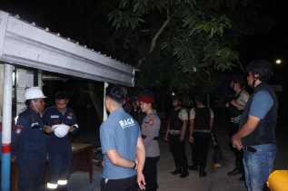 Tim RAGA Polres Rohil Patroli Malam Berantas Premanisme dan Geng Motor