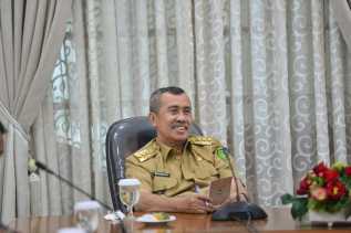 Pemprov Riau Siapkan Anggaran Rp234 Miliar Untuk Dorong UHC