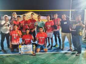 Tim Voli Putra Polsek TPTM Kalahkan M25 Group di Grand Final