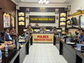 Kawal Pilkada Damai, Asosiasi Perusahaan Leasing Silaturahmi dengan AKP Eri