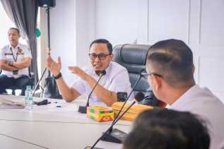 Pengangkutan Sampah Sudah Terkendali, Wako Agung Dorong Kinerja LPS Ditingkatkan