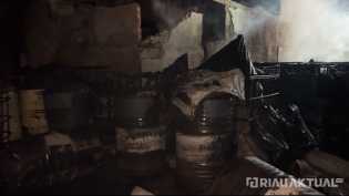 Barang Bukti Drum Penyimpanan BBM Hilang di TKP Kebakaran