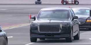 Limosin Hongqi N701, Mobil Presiden China Xi Jinping yang Misterius