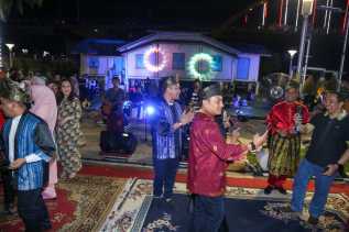 Agung Nugroho Bangkitkan Budaya Melayu Pekanbaru, Iyeth Bustami dan Ecky Lamoh Bikin Penonton Terpukau