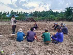 Polsek Siak Kecil Tekankan Pentingnya Toleransi Politik Menjelang Pilkada 2024