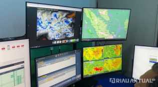 Cuaca Riau Didominasi Hujan Saat Peringatan May Day