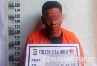 Pria di Siak Hulu Ditangkap Polisi karena Dugaan Pencabulan Terhadap Enam Anak