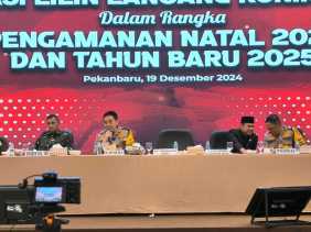 Operasi Lilin Lancang Kuning 2024, Strategi Polda Riau Hadapi Libur Akhir Tahun