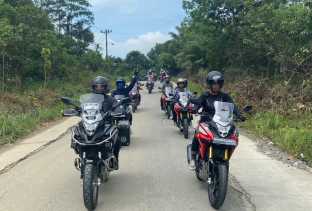 Komunitas Honda Ramaikan CB150X City Fun Challenge