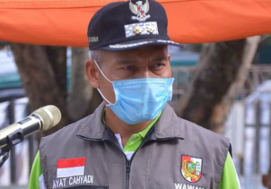 Kasus Covid-19  Turun Sejak Sepekan Terakhir, Masyarakat Diminta Tetap Waspada