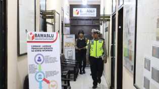 Kapolres Kuansing Pimpin Apel Gabungan untuk Antisipasi Gangguan Kamtibmas Jelang Pilkada 2024