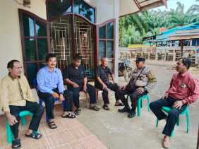 Situasi Kamtibmas Pasca Pilkada, Bhabinkamtibmas Lenggadai Hilir Gelar Cooling System