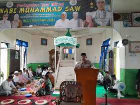 Memperingati Isra Mi'raj, Kapolsek Enok Gelar Cooling System dan Pesan Kamtibmas