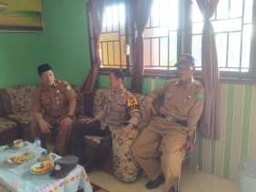 Bhabinkamtibmas Pematang Botam Giatkan Upaya Netralitas ASN dan Kesejukan Jelang Pilkada Rokan Hilir 2024