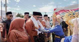 MTQ Tingkat Kabupaten Kuansing XXII Resmi Dibuka oleh Bupati Suhardiman Amby