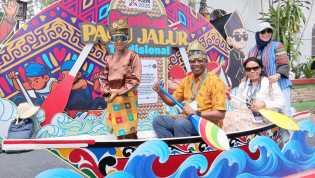 Perdana Menyaksikan Pacu Jalur di Kuansing, Dubes Mozambik Terpukau