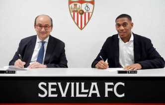 Sah! Sevilla Dapatkan Anthony Martial dari MU