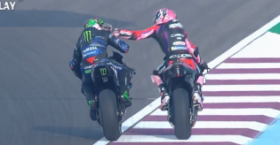 Morbidelli Ditampar Espargaro Saat Balapan