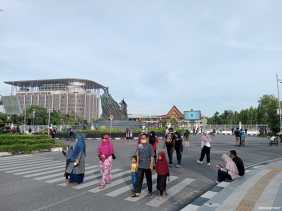 Pemko Pekanbaru Kembali Buka CFD Mulai Minggu ini