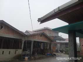 Riau Masih Berpotensi Diguyur Hujan Disertai Angin Kencang