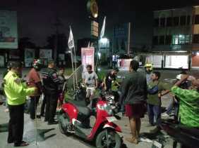 Jaga Kamtibmas Pemilu, Polresta Pekanbaru Amankan 23 Motor Knalpot Brong