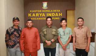 Sekdes Karya Indah Bantah Isu Korupsi Proyek Semenisasi Jalan