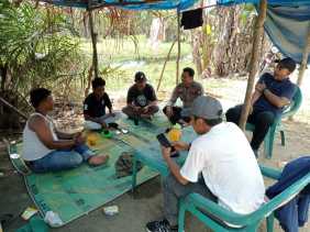 Polsek Bangko Pusako Gelar Kegiatan Cooling System untuk Pemilu Damai 2024
