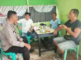 Kunjungi Dusun Benteng Jaya, Aiptu Wedita Ajak Warga Wujudkan Pilkada 2024 yang Aman dan Damai