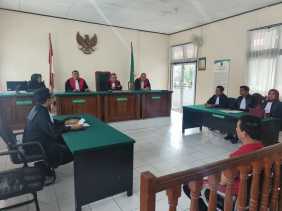 JPU Tuntut Faisal Doly Samosir 19 Tahun Penjara atas Kasus Pengendalian Sabu dari Balik Lapas