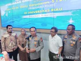 Irjen Hery Heryawan Paparkan Konsep Green Policing di Universitas Riau
