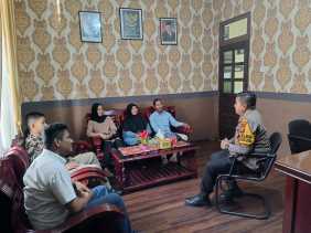 Kapolsek Bengkalis AKP Faisal SH Gelar Cooling System dan Silaturahmi dengan PPK Kecamatan Bengkalis