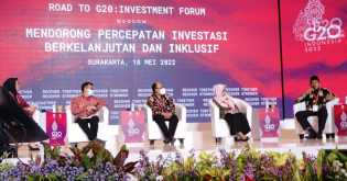 Jadi Pembicara Pada Forum Presidensi G20, Bupati Alfedri Paparkan Investasi Hijau