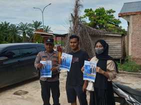 SMA Kemala Taruna Bhayangkara Sosialisasikan Penerimaan Peserta Didik Baru di Rohil