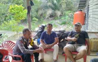 Upaya Polsek Langgam Wujudkan Situasi Kondusif Pasca Pilkada