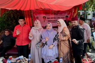 Masyarakat Bantan Inginkan Pembangunan Berkelanjutan Bersama Kasmarni dan Bagus Santoso