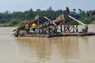 Pemprov Riau akan Bentuk Tim Khusus Pemberantasan Penambangan Ilegal