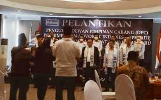 Dr Martin Purba : Siap Besarkan Peradi RBA Pekanbaru