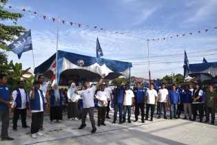 Demokrat Pekanbaru Semarakkan HUT ke-24 dengan Turnamen Voli