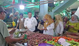 Menjelang Idul Adha, Pemkab Bengkalis Gelar Sidak Pasar untuk Stabilitas Harga